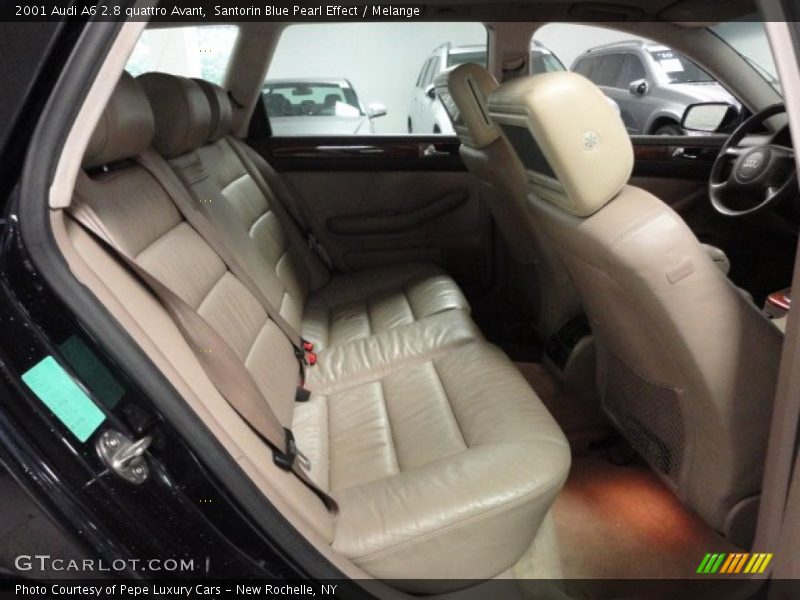 Santorin Blue Pearl Effect / Melange 2001 Audi A6 2.8 quattro Avant