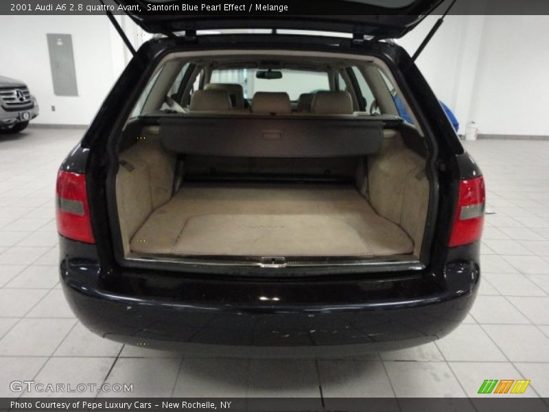 Santorin Blue Pearl Effect / Melange 2001 Audi A6 2.8 quattro Avant