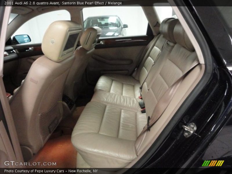 Santorin Blue Pearl Effect / Melange 2001 Audi A6 2.8 quattro Avant