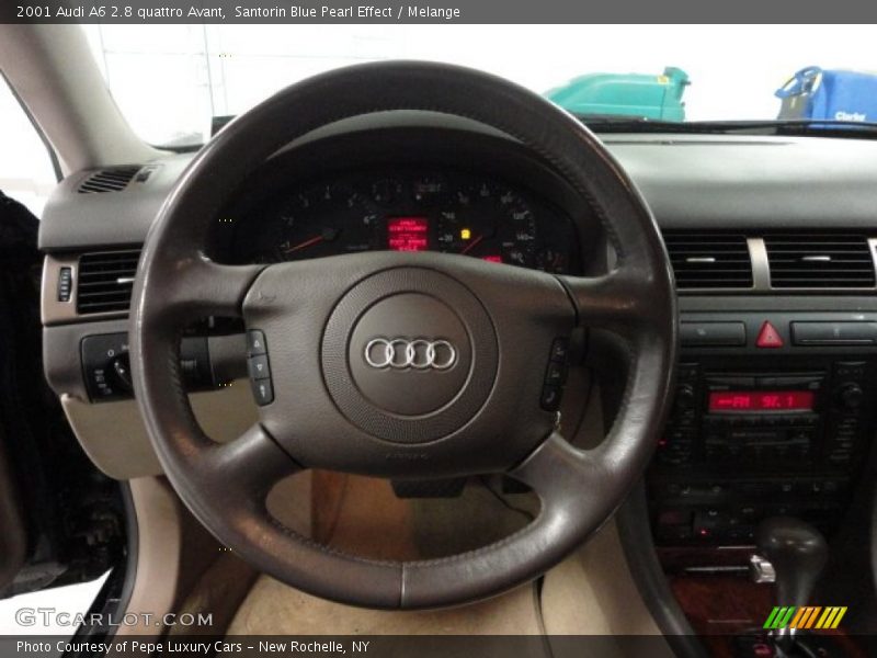 Santorin Blue Pearl Effect / Melange 2001 Audi A6 2.8 quattro Avant