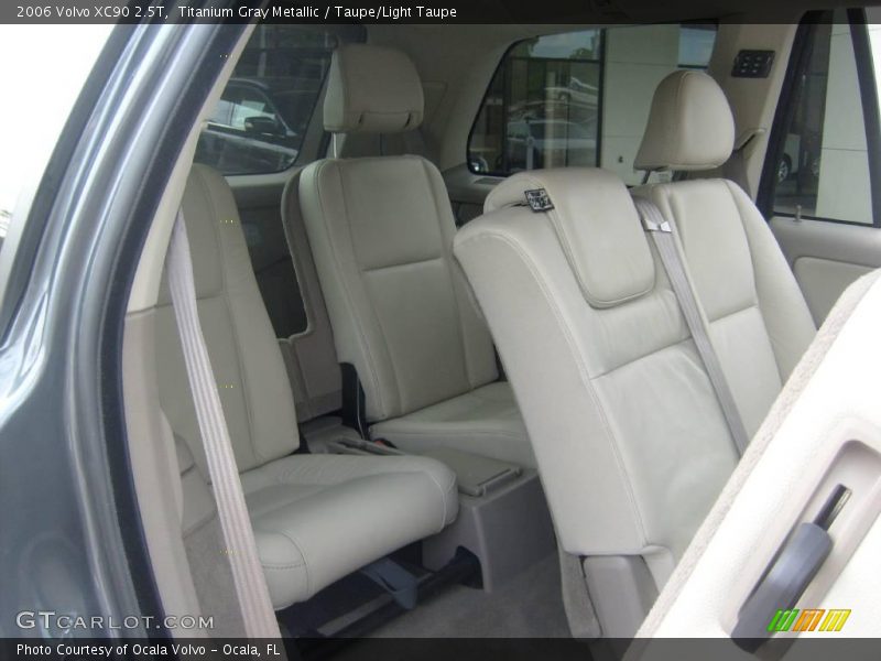 Titanium Gray Metallic / Taupe/Light Taupe 2006 Volvo XC90 2.5T