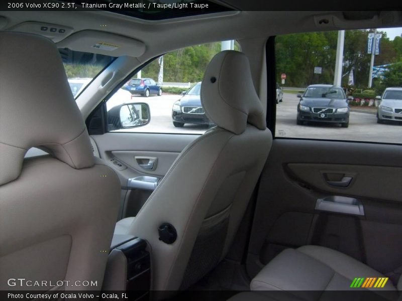 Titanium Gray Metallic / Taupe/Light Taupe 2006 Volvo XC90 2.5T
