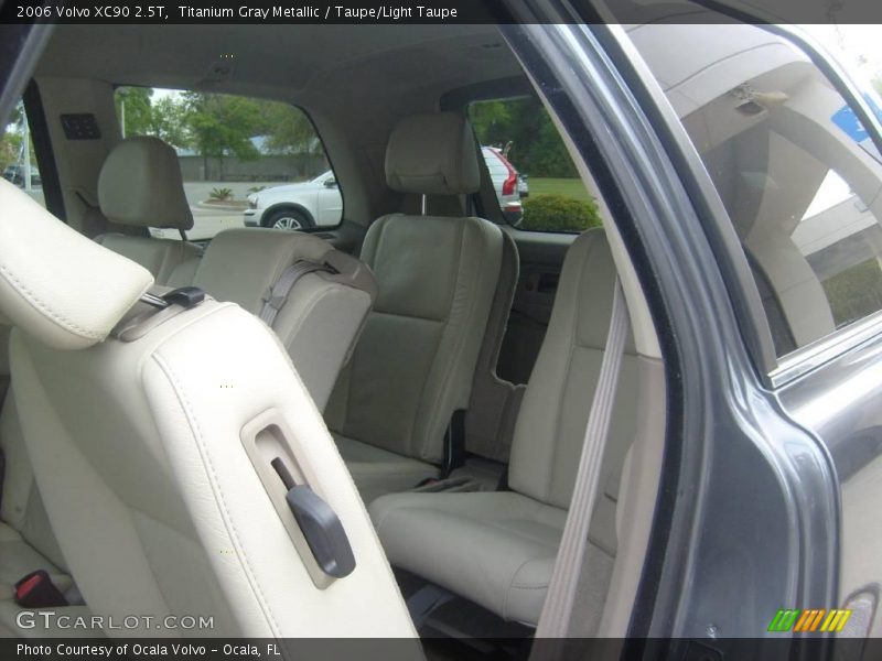 Titanium Gray Metallic / Taupe/Light Taupe 2006 Volvo XC90 2.5T