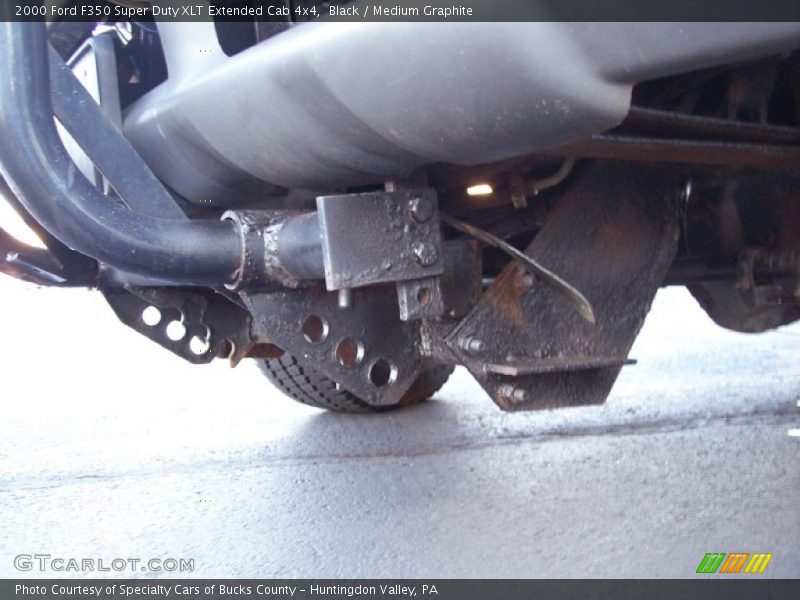 Black / Medium Graphite 2000 Ford F350 Super Duty XLT Extended Cab 4x4
