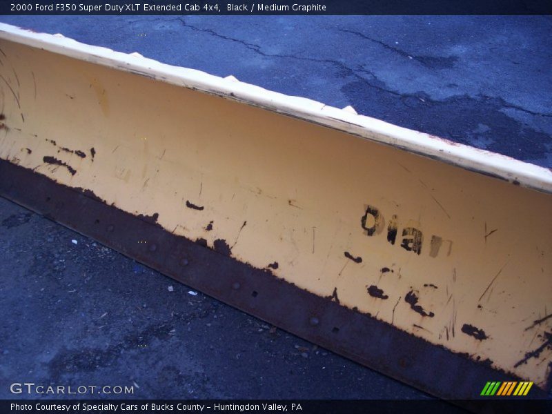 Black / Medium Graphite 2000 Ford F350 Super Duty XLT Extended Cab 4x4