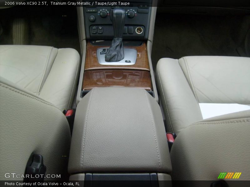 Titanium Gray Metallic / Taupe/Light Taupe 2006 Volvo XC90 2.5T