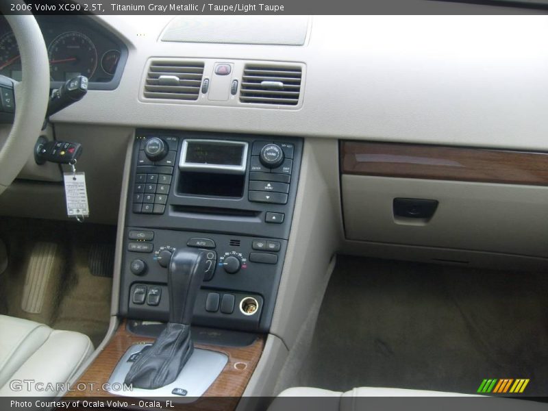 Titanium Gray Metallic / Taupe/Light Taupe 2006 Volvo XC90 2.5T