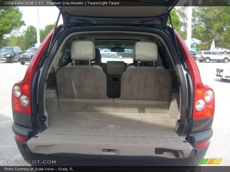 Titanium Gray Metallic / Taupe/Light Taupe 2006 Volvo XC90 2.5T