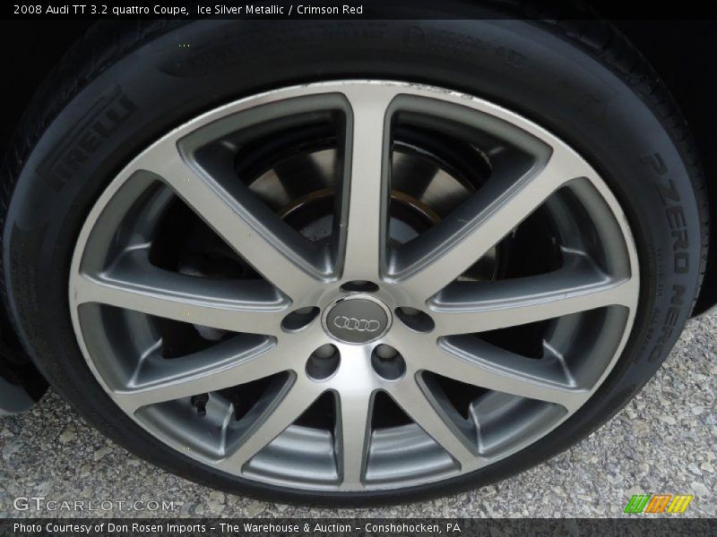  2008 TT 3.2 quattro Coupe Wheel