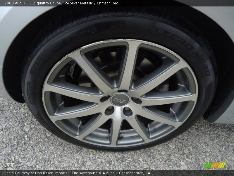  2008 TT 3.2 quattro Coupe Wheel