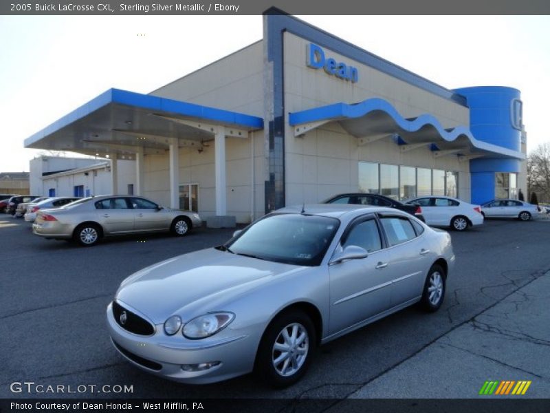 Sterling Silver Metallic / Ebony 2005 Buick LaCrosse CXL