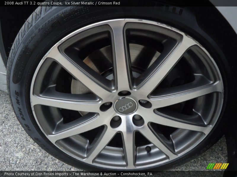  2008 TT 3.2 quattro Coupe Wheel