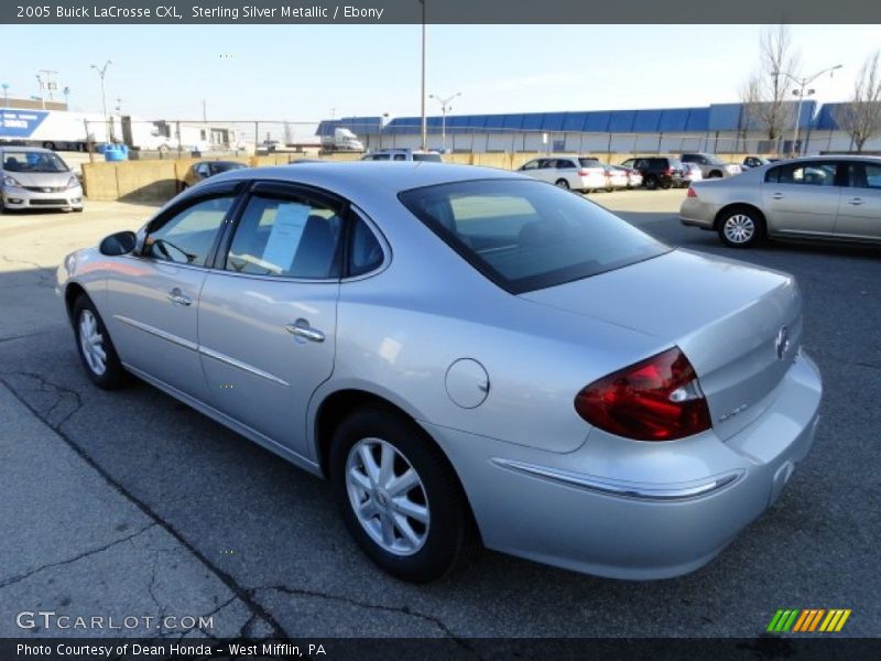 Sterling Silver Metallic / Ebony 2005 Buick LaCrosse CXL