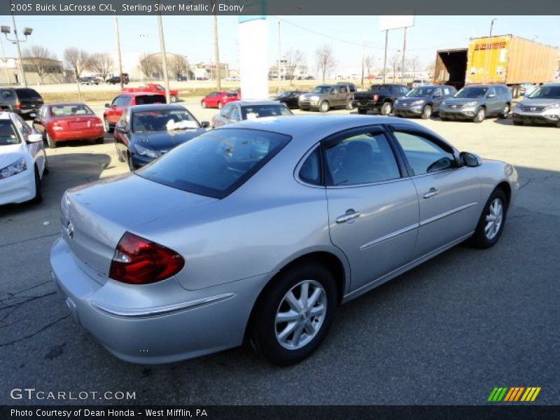 Sterling Silver Metallic / Ebony 2005 Buick LaCrosse CXL