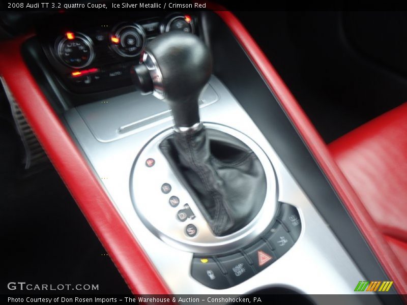  2008 TT 3.2 quattro Coupe 6 Speed S tronic Dual-Clutch Automatic Shifter