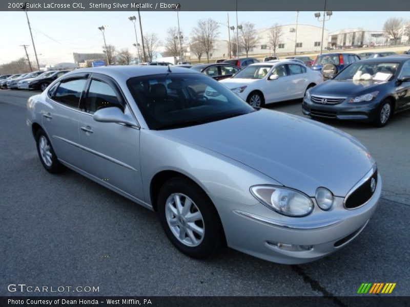 Sterling Silver Metallic / Ebony 2005 Buick LaCrosse CXL