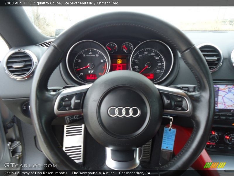  2008 TT 3.2 quattro Coupe Steering Wheel