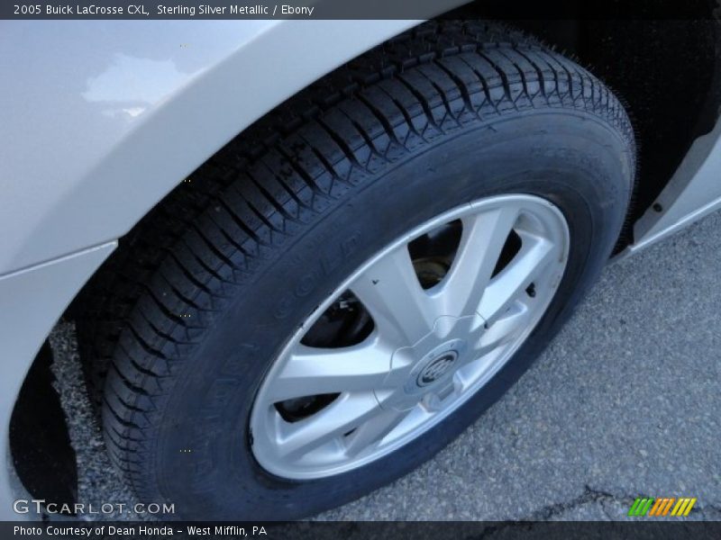 Sterling Silver Metallic / Ebony 2005 Buick LaCrosse CXL