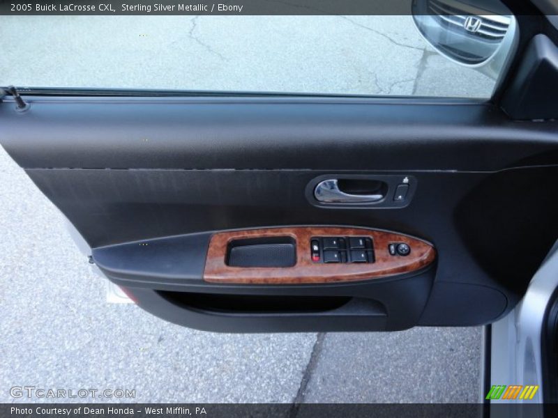 Sterling Silver Metallic / Ebony 2005 Buick LaCrosse CXL