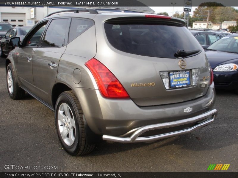 Polished Pewter Metallic / Charcoal 2004 Nissan Murano SL AWD
