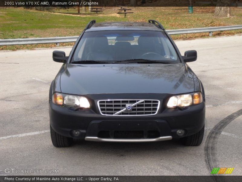 Platinum Green / Graphite 2001 Volvo V70 XC AWD