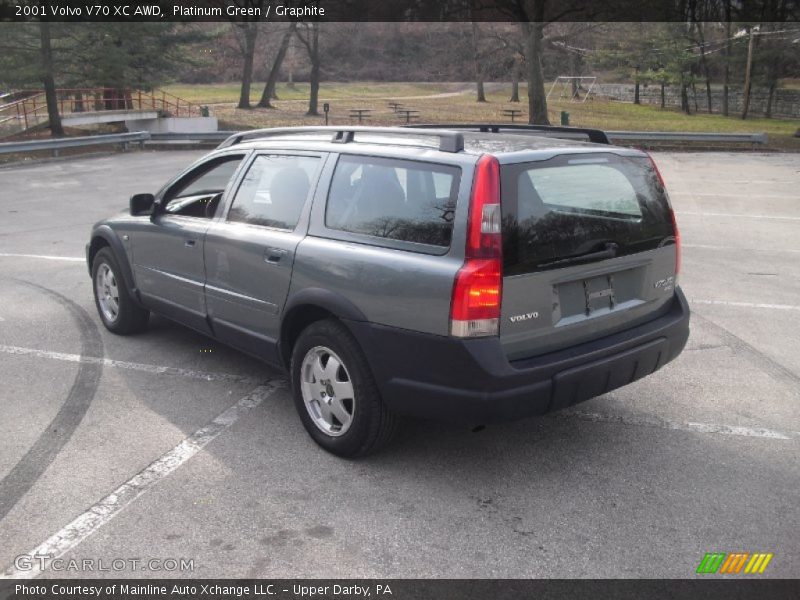 Platinum Green / Graphite 2001 Volvo V70 XC AWD