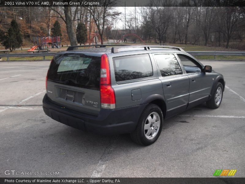 Platinum Green / Graphite 2001 Volvo V70 XC AWD