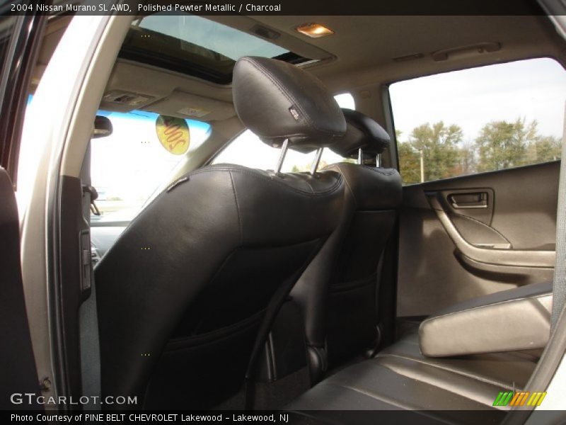 Polished Pewter Metallic / Charcoal 2004 Nissan Murano SL AWD