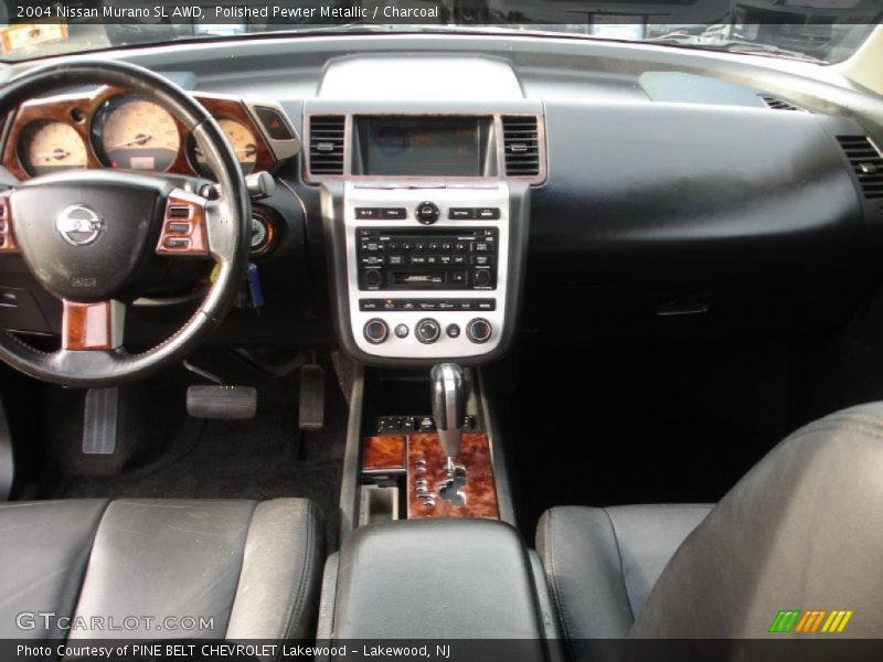 Polished Pewter Metallic / Charcoal 2004 Nissan Murano SL AWD