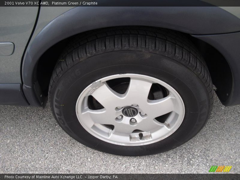 Platinum Green / Graphite 2001 Volvo V70 XC AWD