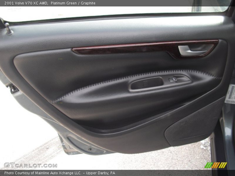 Platinum Green / Graphite 2001 Volvo V70 XC AWD