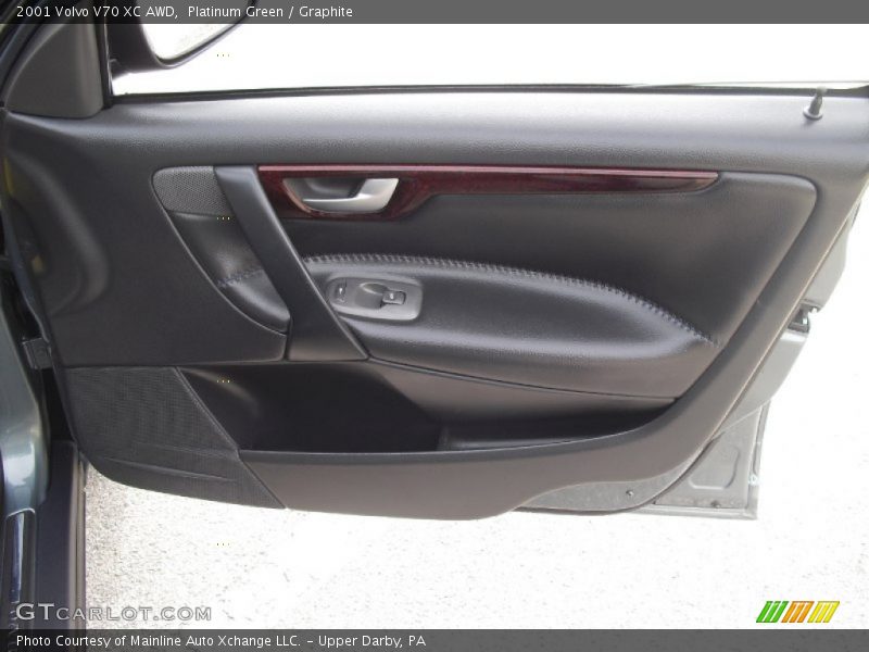 Platinum Green / Graphite 2001 Volvo V70 XC AWD