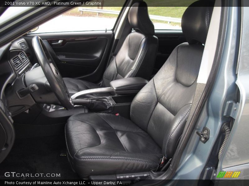 Platinum Green / Graphite 2001 Volvo V70 XC AWD