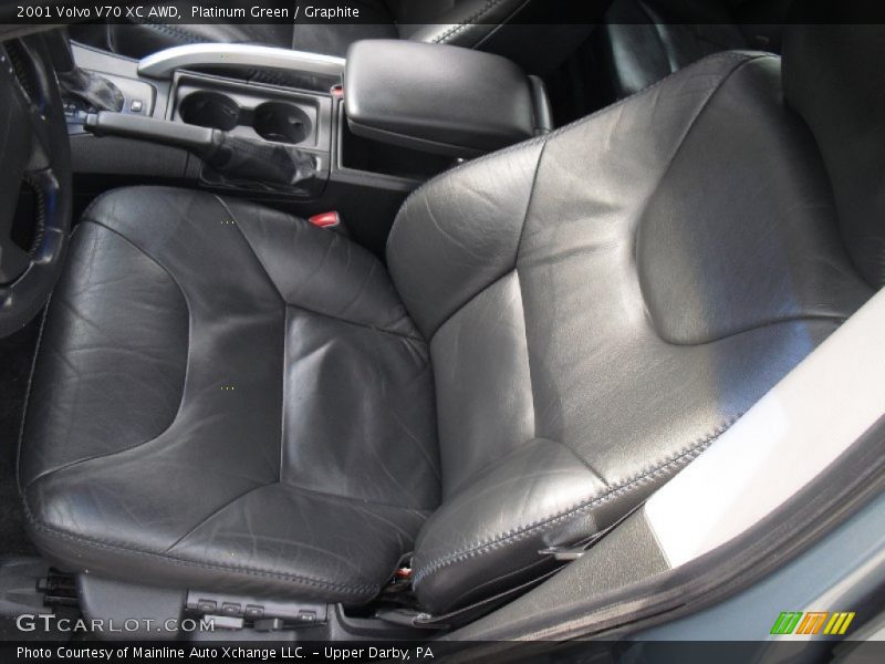 Platinum Green / Graphite 2001 Volvo V70 XC AWD