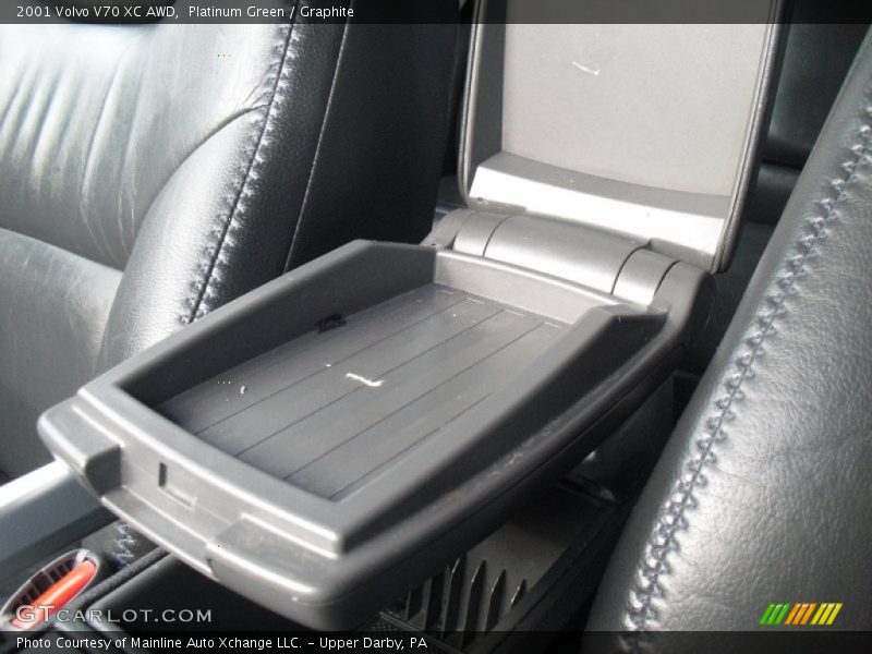 Platinum Green / Graphite 2001 Volvo V70 XC AWD