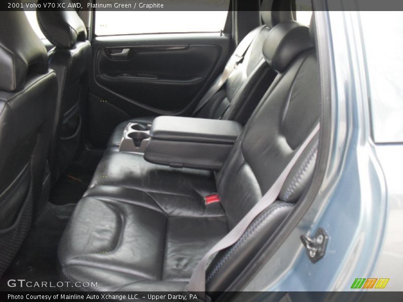 Platinum Green / Graphite 2001 Volvo V70 XC AWD