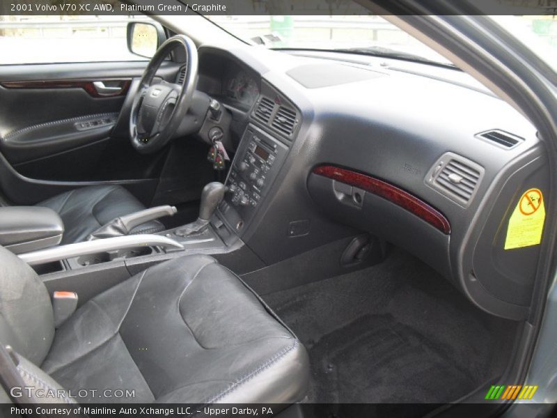 Platinum Green / Graphite 2001 Volvo V70 XC AWD