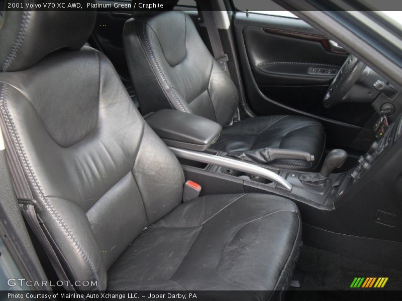 Platinum Green / Graphite 2001 Volvo V70 XC AWD