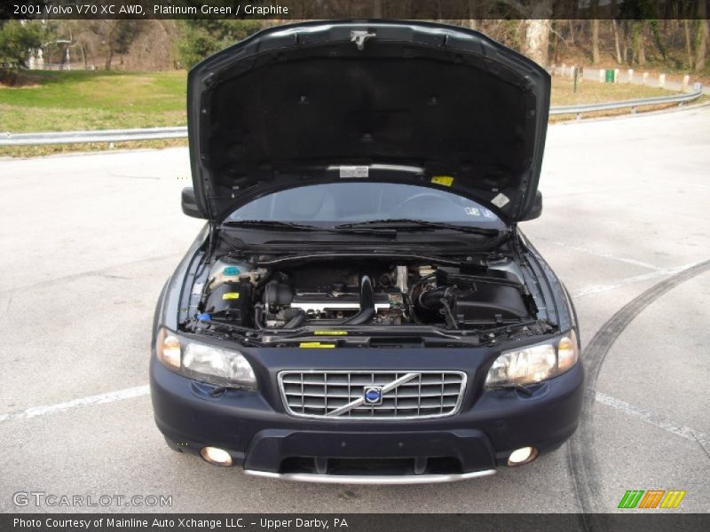 Platinum Green / Graphite 2001 Volvo V70 XC AWD