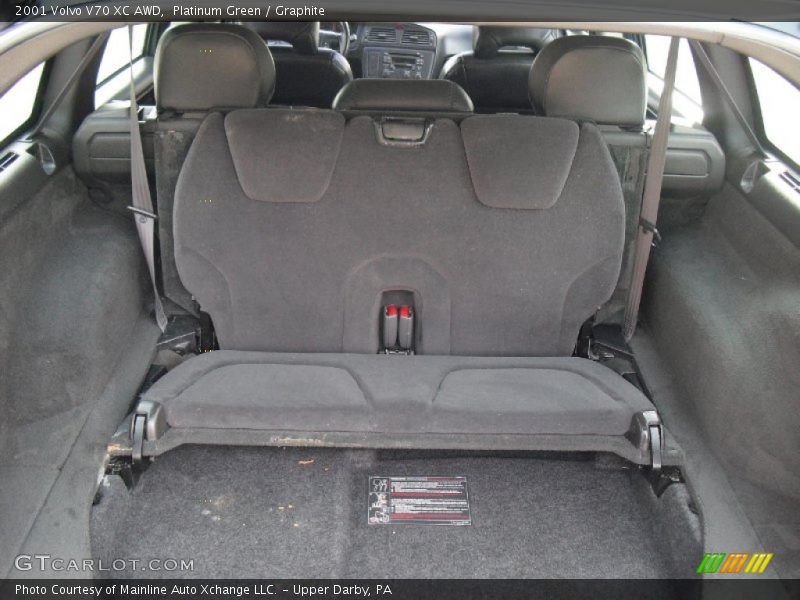 Platinum Green / Graphite 2001 Volvo V70 XC AWD