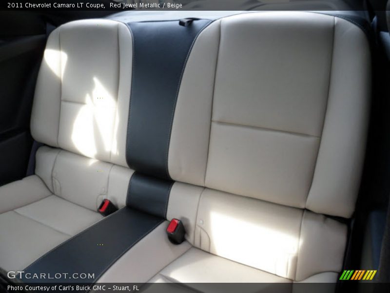 Red Jewel Metallic / Beige 2011 Chevrolet Camaro LT Coupe