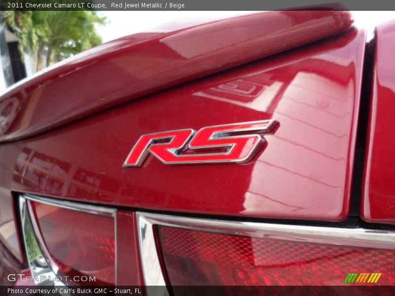  2011 Camaro LT Coupe Logo