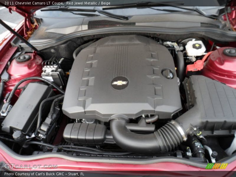  2011 Camaro LT Coupe Engine - 3.6 Liter SIDI DOHC 24-Valve VVT V6