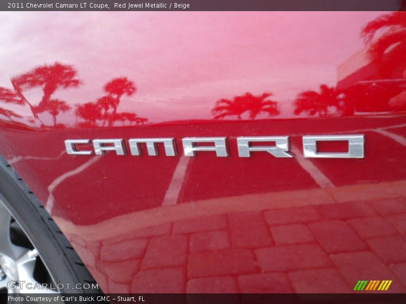  2011 Camaro LT Coupe Logo