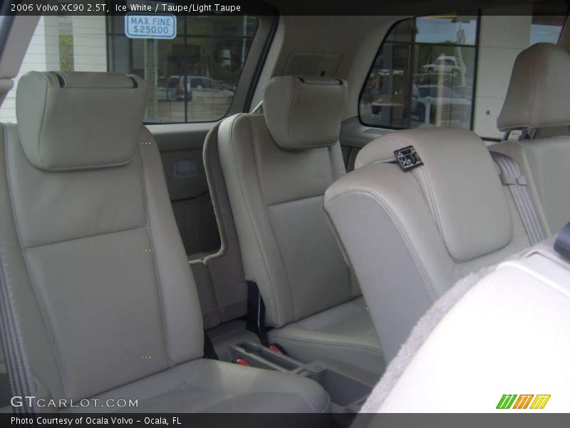 Ice White / Taupe/Light Taupe 2006 Volvo XC90 2.5T