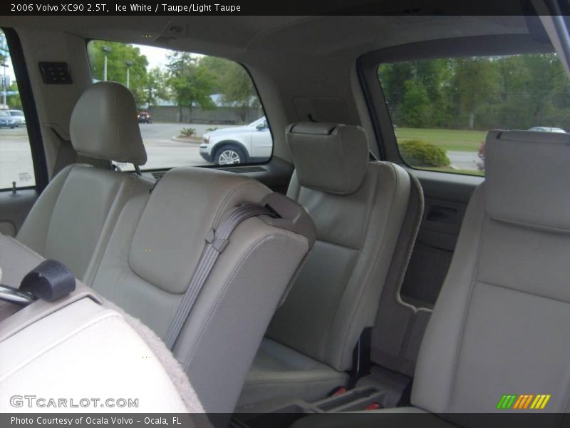 Ice White / Taupe/Light Taupe 2006 Volvo XC90 2.5T