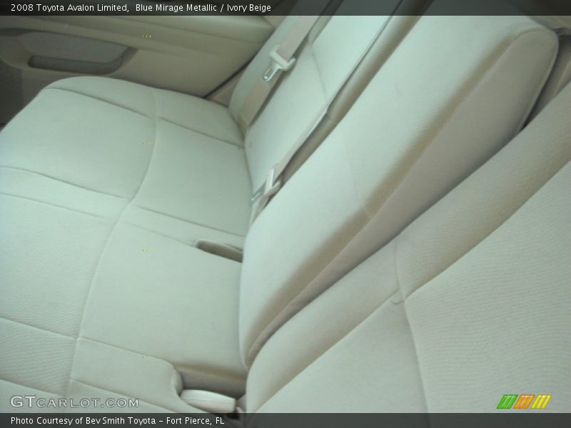 Blue Mirage Metallic / Ivory Beige 2008 Toyota Avalon Limited