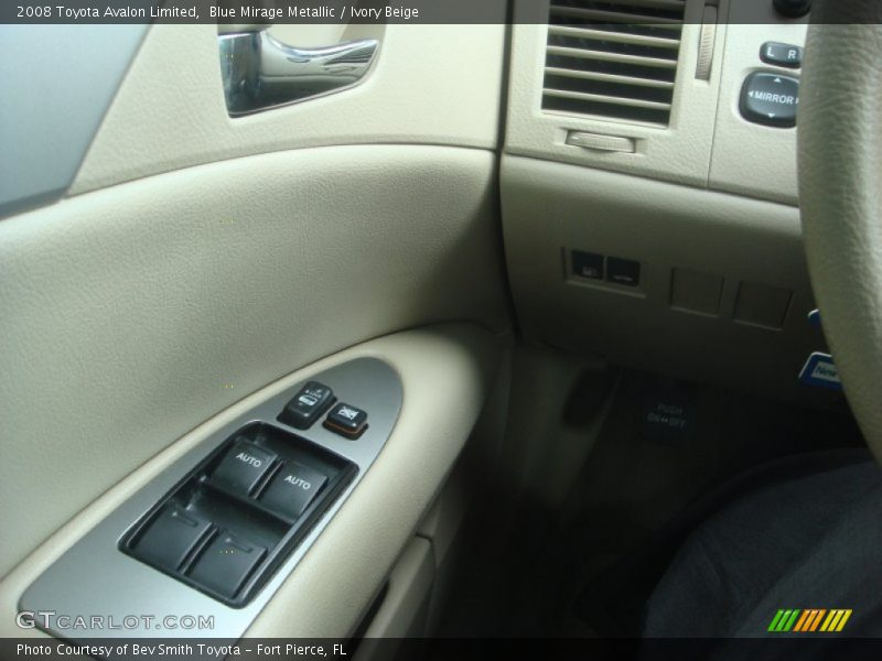 Blue Mirage Metallic / Ivory Beige 2008 Toyota Avalon Limited