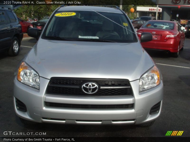 Classic Silver Metallic / Ash Gray 2010 Toyota RAV4 I4