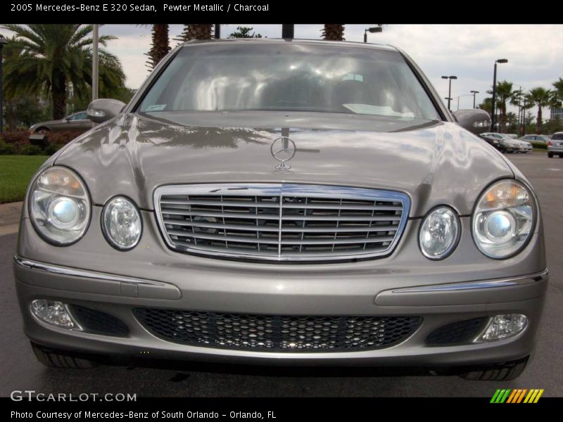 Pewter Metallic / Charcoal 2005 Mercedes-Benz E 320 Sedan